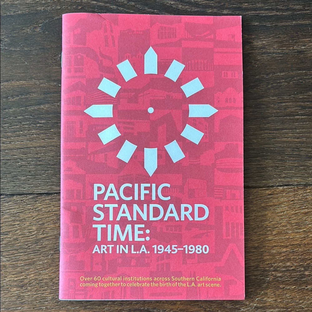 Pacific Standard Time first booklet
